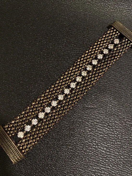 Bronze Chain Bracelet - Picture 2 of 2